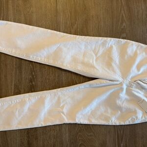 Good American White good legs Skinny  crop Jeans